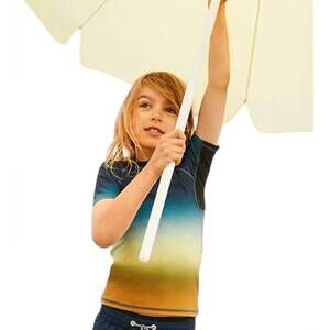 NEW MOLO neptune faded rash guard in faded